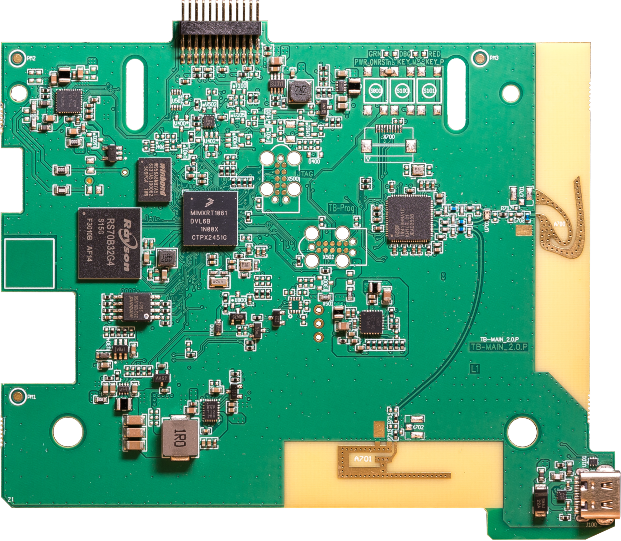 Top view